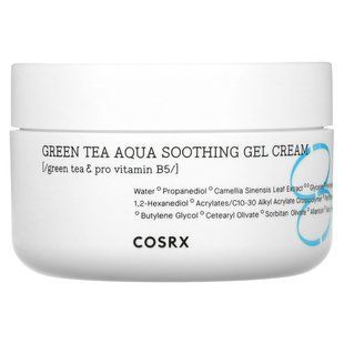 Заспокійливий гель-крем, Hydrium, Green Tea Aqua Soothing Gel Cream, Cosrx, 50 мл