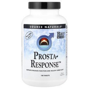 Source Naturals Prosta-Response 180 tablets