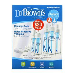 Dr. Brown's, Natural Flow, набор для кормления новорожденных, 1 набор купить в Киеве и Украине