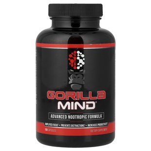 Gorilla Mind Advanced Nootropic Formula (150 capsules)