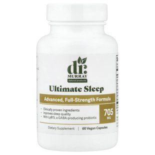 Комплекс для сну Dr. Murray's (Ultimate Sleep) 60 веганських капсул