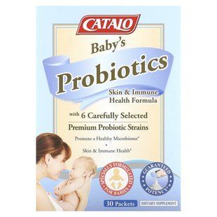 CATALO, Baby's Probiotics, 30 Packets 0.05 oz (1.5 g) Each купить в Киеве и Украине