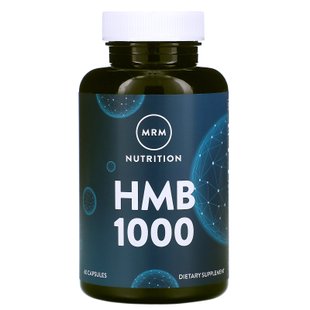 Гидроксиметилбутират MRM (BCAA HMB 1000 Muscle Maintenance) 60 капсул купить в Киеве и Украине