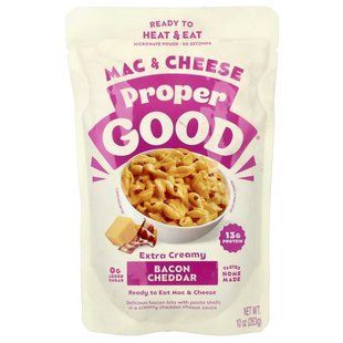 Proper Good, макароны с сыром, бекон и чеддер, 283 г (10 унций) купить в Киеве и Украине