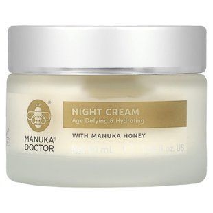 Manuka Doctor, Ночной крем с медом манука, 50 мл (1,69 жидк. Унции) купить в Киеве и Украине