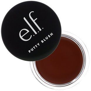ELF, Putty Blush, Bali, 0.35 ounces (10 g) translates to ELF, Putty Blush, Bali, 0.35 ounces (10 g). The non-English text унции translates to ounces. Thus, the final translation is:ELF, Putty Blush, Bali, 0.35 ounces (10 g)