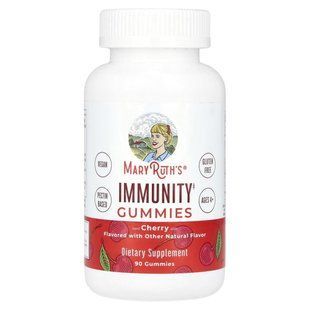 MaryRuth Organics, Жевательные конфеты для иммунитета, вишня, 90 жевательных конфет купить в Киеве и Украине