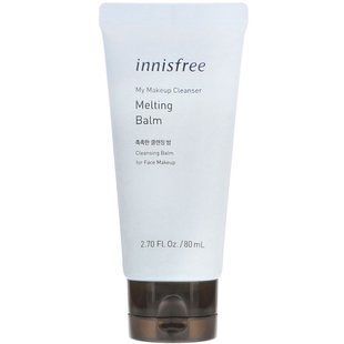 Melting Balm for Makeup Removal, My Makeup Cleanser, Innisfree, 80 ml