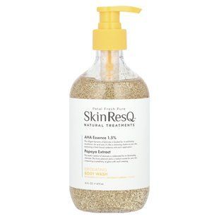 Petal Fresh, Skin ResQ Natural Treatments, Exfoliating Body Wash, 16 fl oz (473 ml) купить в Киеве и Украине