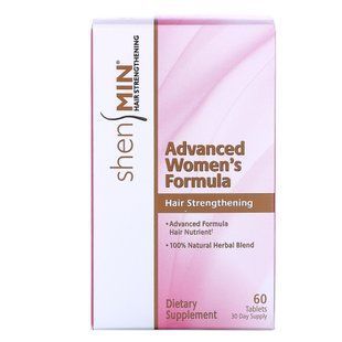 Засіб для зміцнення волосся, формула для жінок, Shen Min Advanced Formula for Woman, Natrol, 60 таблеток