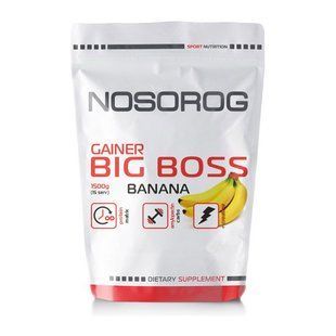 Gainer BIG BOSS RHINOCEROS 1.5 kg kiwi