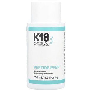 K18, Peptide Prep&trade;, Detox Shampoo, 8.5 fl oz (250 ml)
