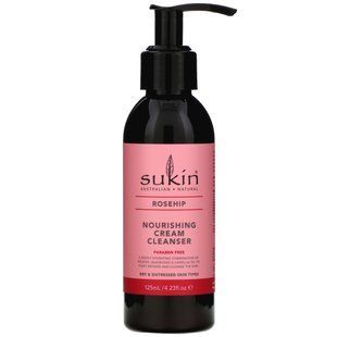 Nourishing Cleansing Product, Rosehip, Sukin, 125 ml
