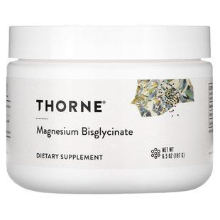 Magnesium Bisglycinate Thorne Research 187 g