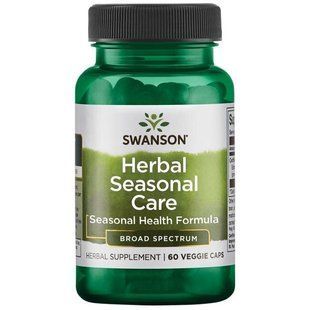 Herbal Seasonal Care, Swanson, 330 mg 60 capsules
