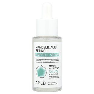APLB, Mandelic Acid Retinol Ampoule Serum , 1.35 fl oz (40 ml)