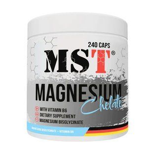 Magnesium Chelate MST 240 caps купить в Киеве и Украине