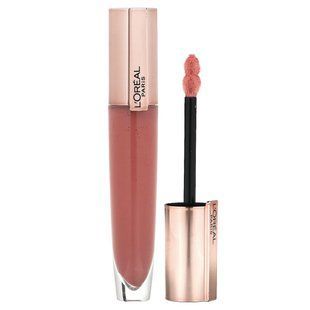 L'Or&eacute;al, Glow Paradise, Balm-in-Gloss, 40 Blissful Blush, 1 Lip Gloss