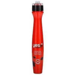 Yes To, Детоксицирующее средство от угрей с углем, помидоры, 0,5 жидких унций (15 мл) купить в Киеве и Украине