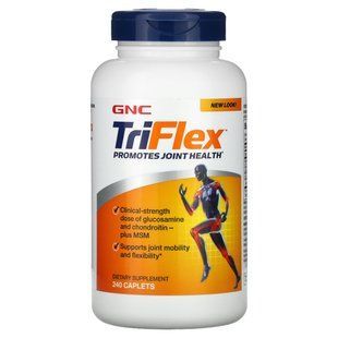GNC, Tri Flex, 240 капсул купить в Киеве и Украине