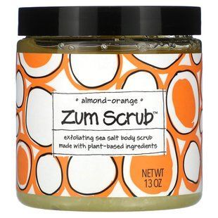 ZUM, Zum Scrub, Almond-Orange, 13 oz купить в Киеве и Украине