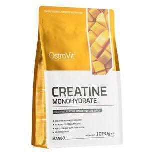 Креатин Creatine Monohydrate OstroVit 1 кг Манго купить в Киеве и Украине