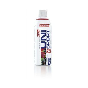 Isotonic without sugar cherry - blackcurrant Nutrend (Unisport Zero) 1 L