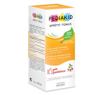 Улучшение аппетита у детей сироп Pediakid (Appetite Tone) 125 мл купить в Киеве и Украине