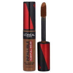 L'Or&eacute;al, Infallible, Full Coverage Concealer, 420 Cocoa, 0.33 fl oz (10 ml)