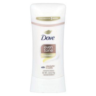 Dove, Even Tone + Niacinamide, Antiperspirant Deodorant, Shea Butter & Vanilla, 2.6 oz (74 g) купить в Киеве и Украине