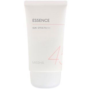 Солнцезащитный крем, SPF 45 PA +++, Essence Sun, Essence Sun, Missha, 50 мл (1,69 жидк. Унции) купить в Киеве и Украине