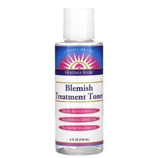 Тоник для лечения пятен, Blemish Treatment Toner, Heritage Store, 120 мл купить в Киеве и Украине