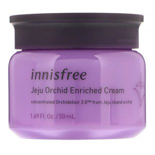 Обогащенный крем с экстрактом орхидеи, Innisfree, 50 мл купить в Киеве и Украине