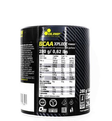 Olimp, BCAA Xplode powder, лимон, 280 г купить в Киеве и Украине