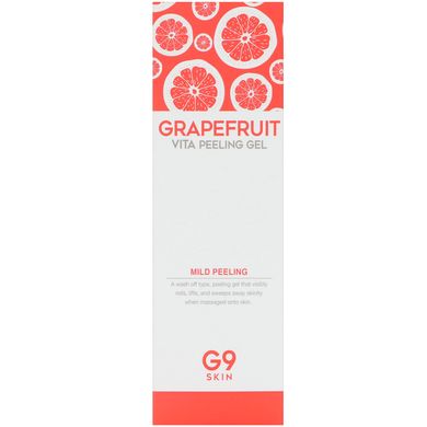 Грейпфрутовий гель для пілінгу Vita, G9skin, 150 мл