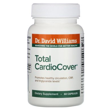 Добавка для серця, Total CardioCover, Dr. Williams, 60 капсул