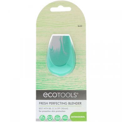 Свежий совершенный блендер, EcoTools, 1 губка купить в Киеве и Украине