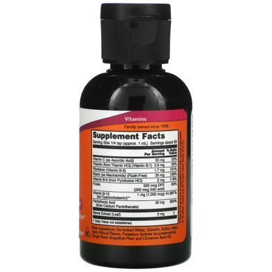 Vitamin B-12 Liquid Complex Now Foods 59 ml