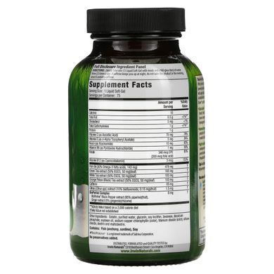 Triple Tea Fat Burner, Irwin Naturals, 75 gel capsules with liquid fill