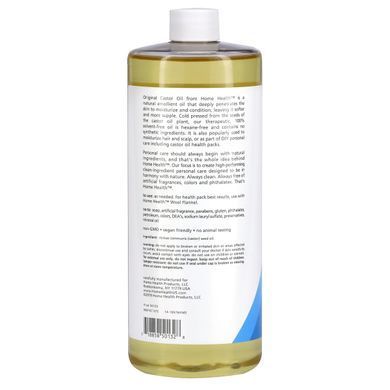 Касторова олія Home Health (Castor Oil) 946 мл