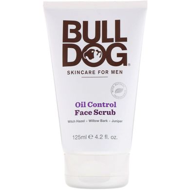 Скраб для жирної шкіри обличчя, Bulldog Skincare For Men, 125 мл