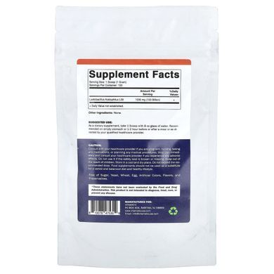 Vitamatic, ацидофільні лактобактерії, 100 г (3,5 унції)