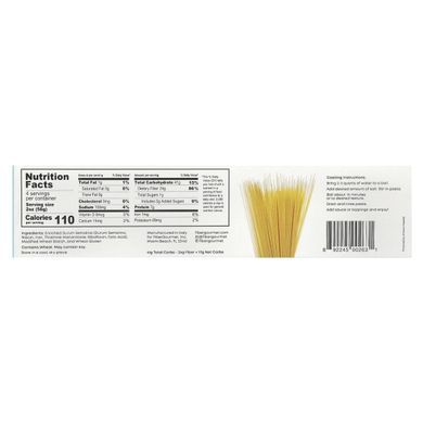 Fiber Gourmet, Light Spaghetti, 8 oz (227 g) купить в Киеве и Украине