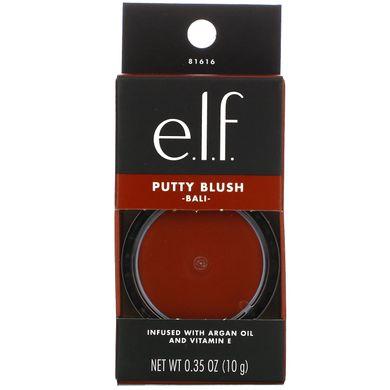 ELF, Putty Blush, Bali, 0,35 унції (10 г)