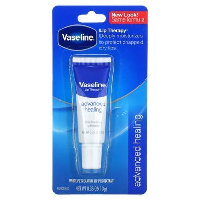 Улучшенное защитное средство для кожи, Vaseline, 0,35 унции (10 г) купить в Киеве и Украине