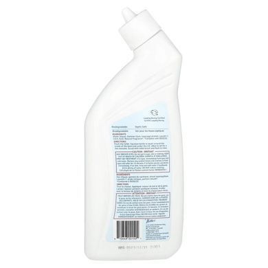Nellie's, Toilet Bowl Cleaner, Lemongrass, 24 fl oz (710 ml) купить в Киеве и Украине