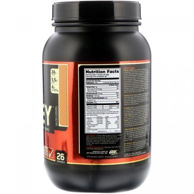 Сироватковий протеїн Optimum Nutrition (Gold Standard Whey) 819 г