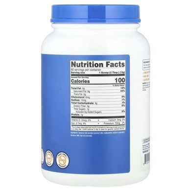 Nutricost, Coconut Milk Powder, Unflavored, 32.4 oz (907 g) купить в Киеве и Украине