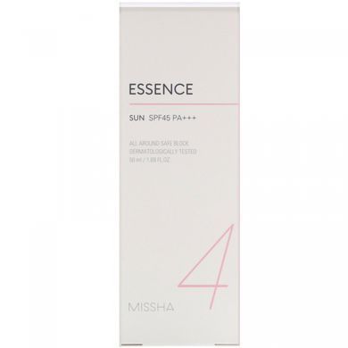 Сонцезахисний крем, SPF 45 PA +++, Essence Sun, Essence Sun, Missha, 50 мл (1,69 рі. Унції)