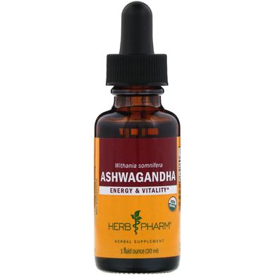 Ашвагандха Herb Pharm (Ashwagandha) 626 мг 30 мл